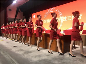 秀出禮儀 揚我風采——我校禮儀隊圓滿完成中國糧油協(xié)會大會服務(wù)，盡顯青春風貌
